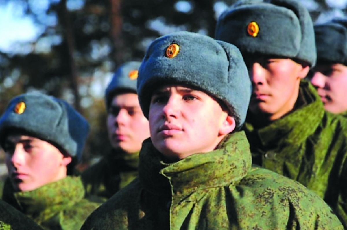 Служба в армии - путевка в жизнь.