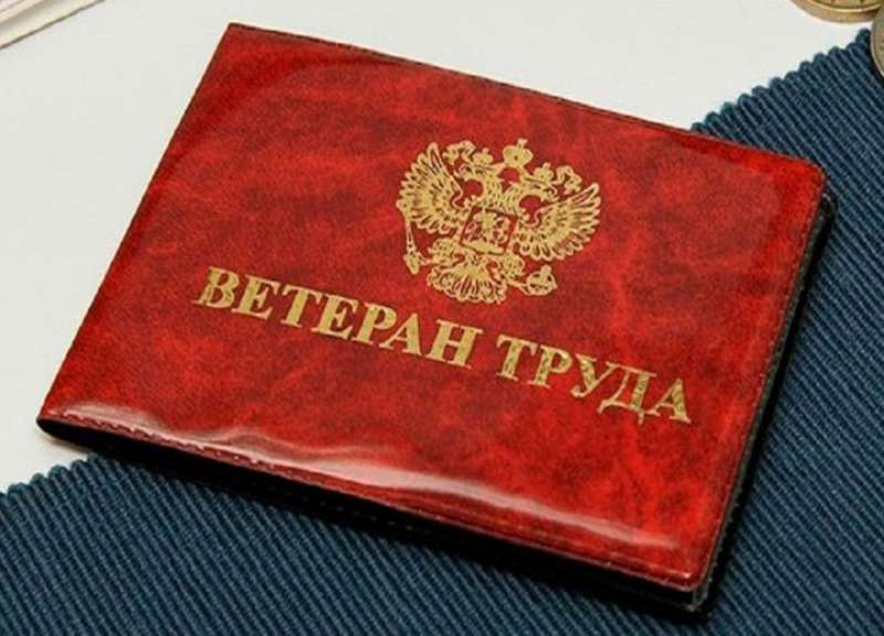 Присвоено звание «Ветеран труда».