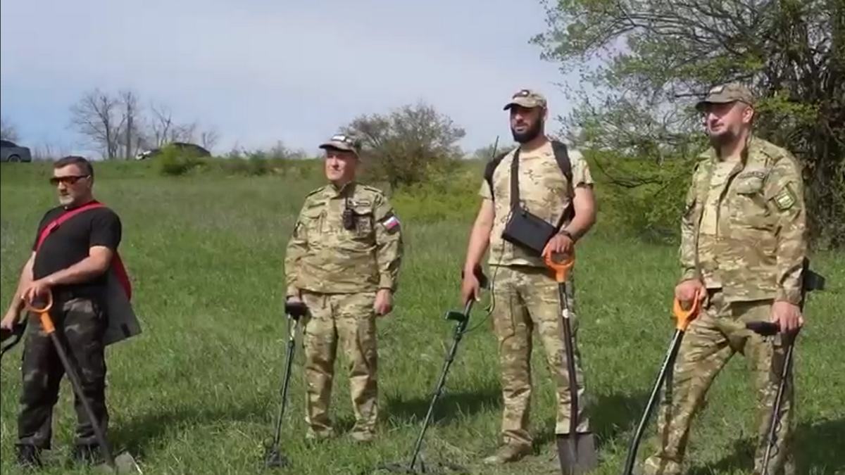 В Республике Ингушетия продолжаются поисковые работы в рамках проекта «Малгобекский рубеж».