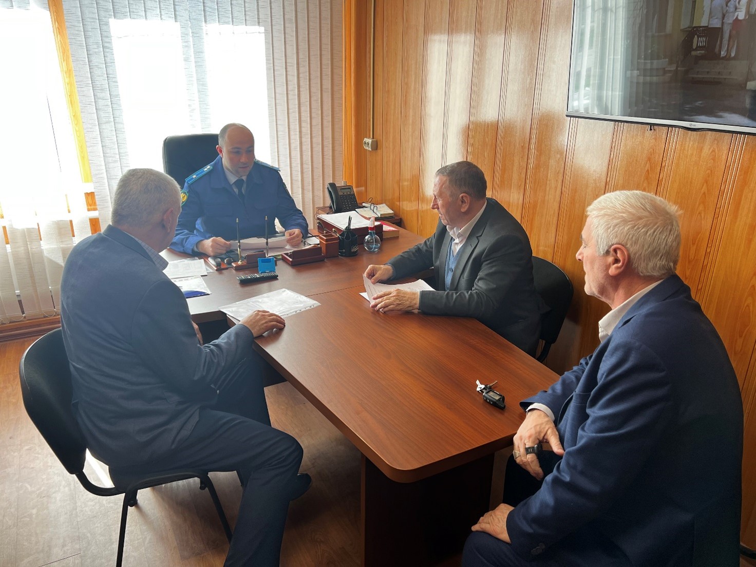 Назрановской транспортной прокуратурой проведено мероприятие по правовому просвещению.