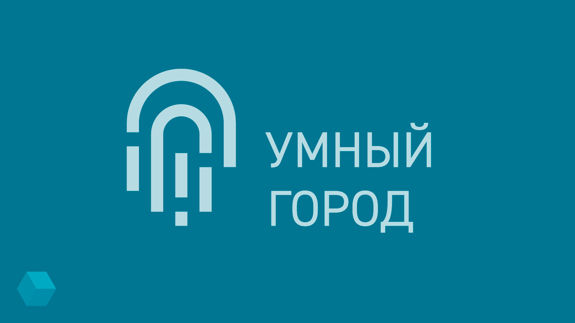 Проект Цифровизации городского хозяйства «Умный город».