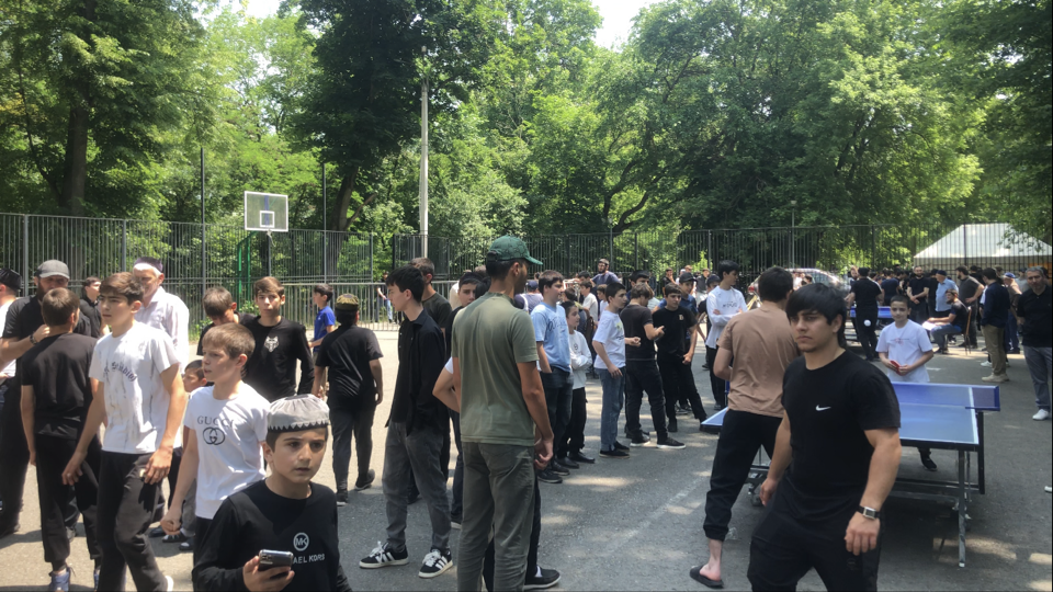 В городском парке культуры и отдыха им.Серго Орджоникидзе г.Малгобек прошло мероприятие, приуроченное к празднованию Ид аль-Адха (Г1урб).