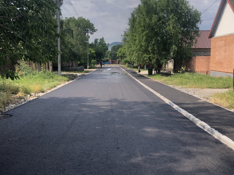Близится к завершению масштабное благоустройство улицы Юбилейной.