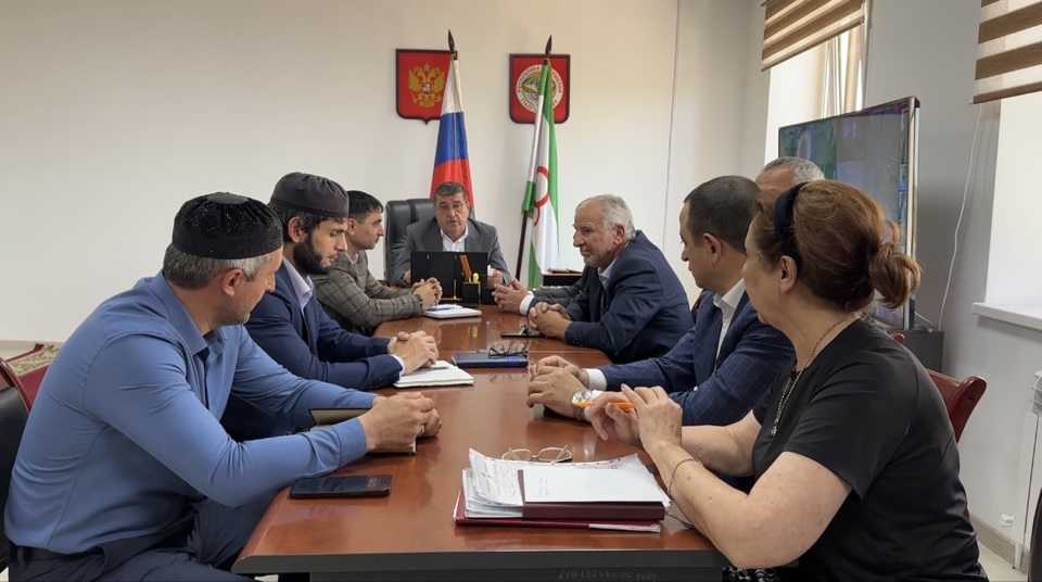 Ежедневное рабочее совещание.