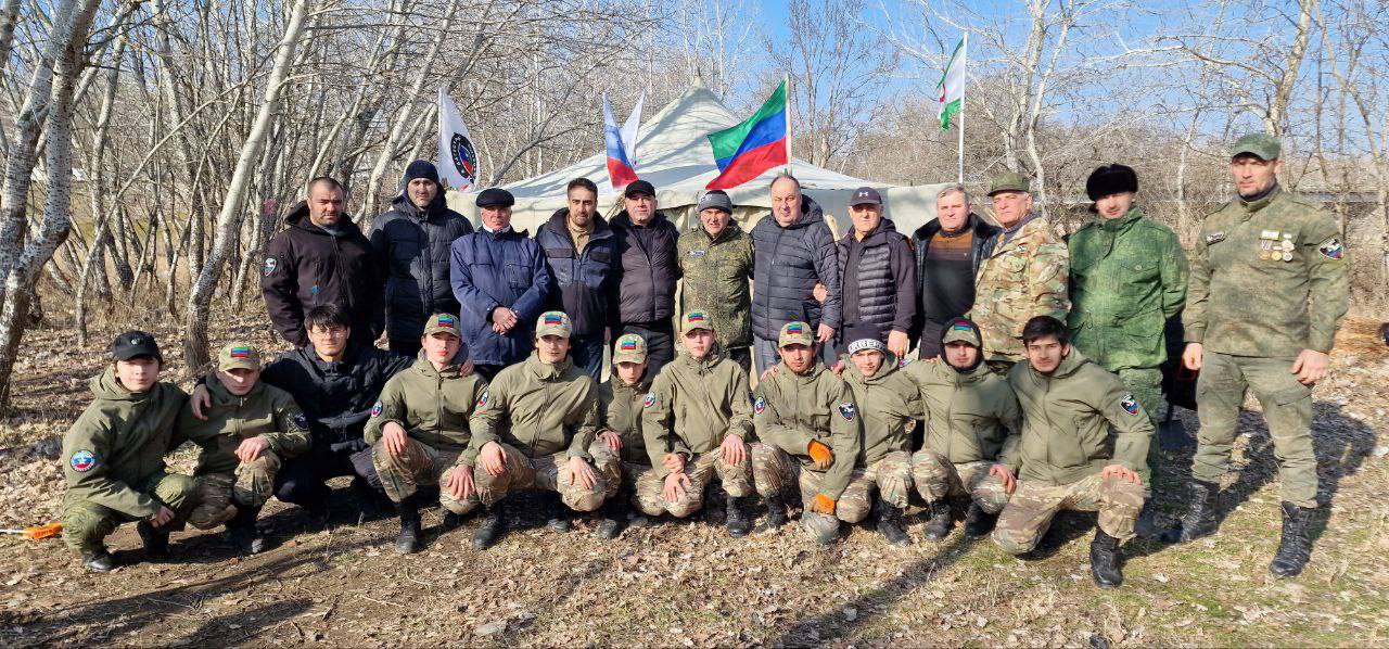 Поисковики отряда «Малгобек» приняли участие в поисках самолёта  Героя Советского Союза Николая Жердева.