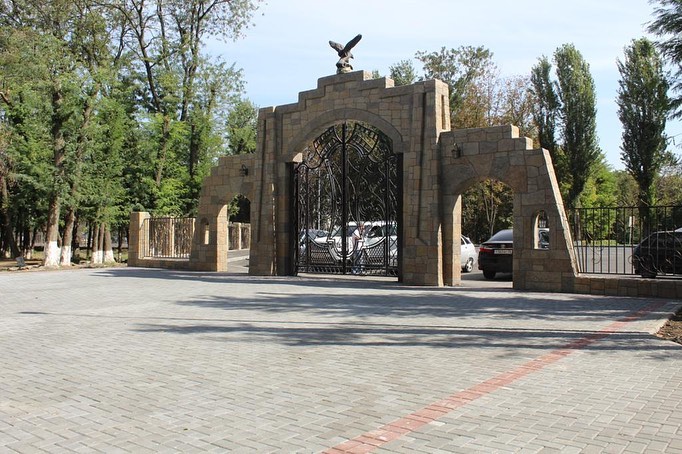 Вспомним как благоустраивался парк в рамках нацпроекта.