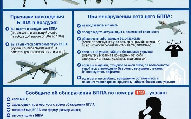 Памятка о БПЛА.