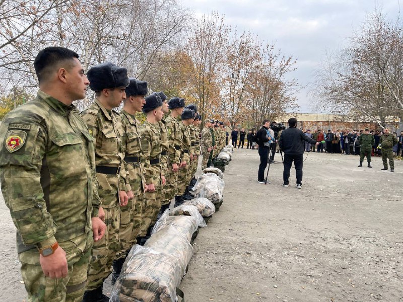 Осенний призыв на срочную военную службу в Ингушетии успешно завершился.