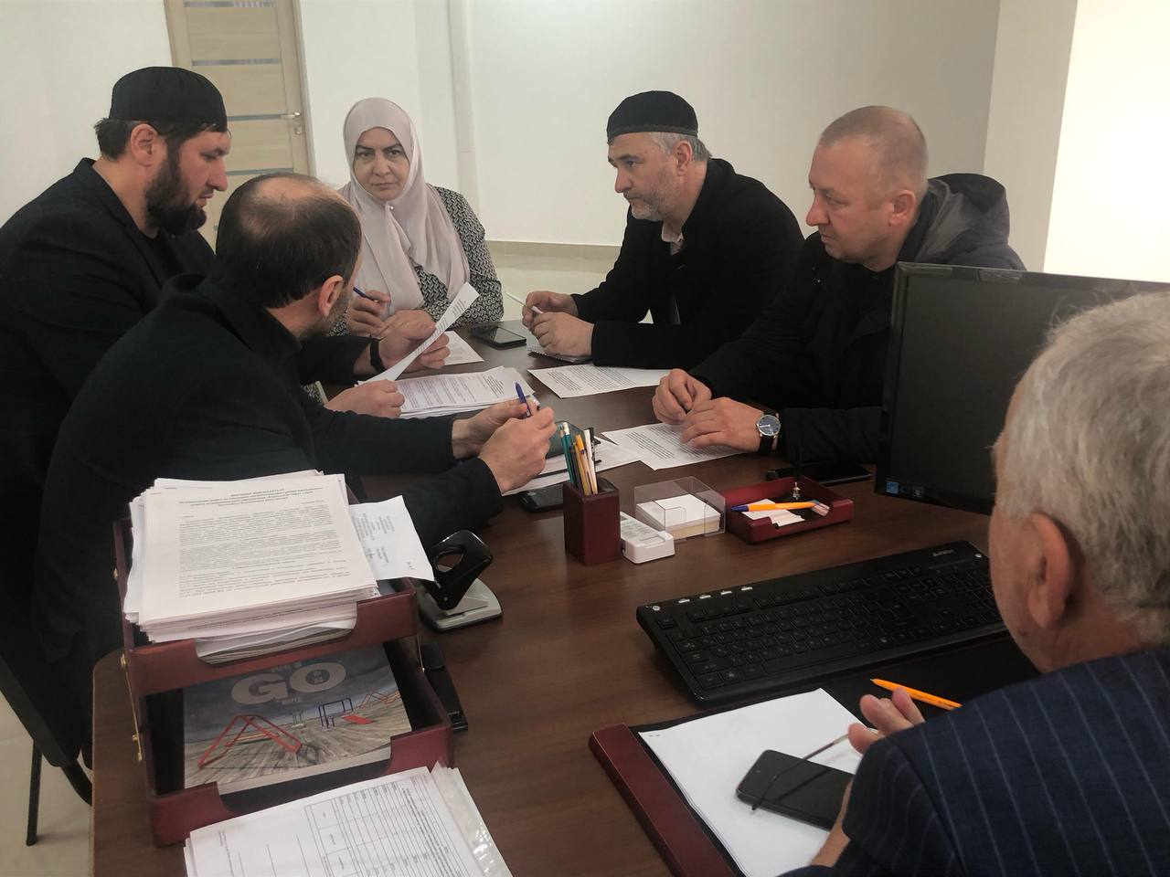 В мэрии Малгобека состоялось итоговое заседание согласительной комиссии по вопросу местоположения границ земельных участков.