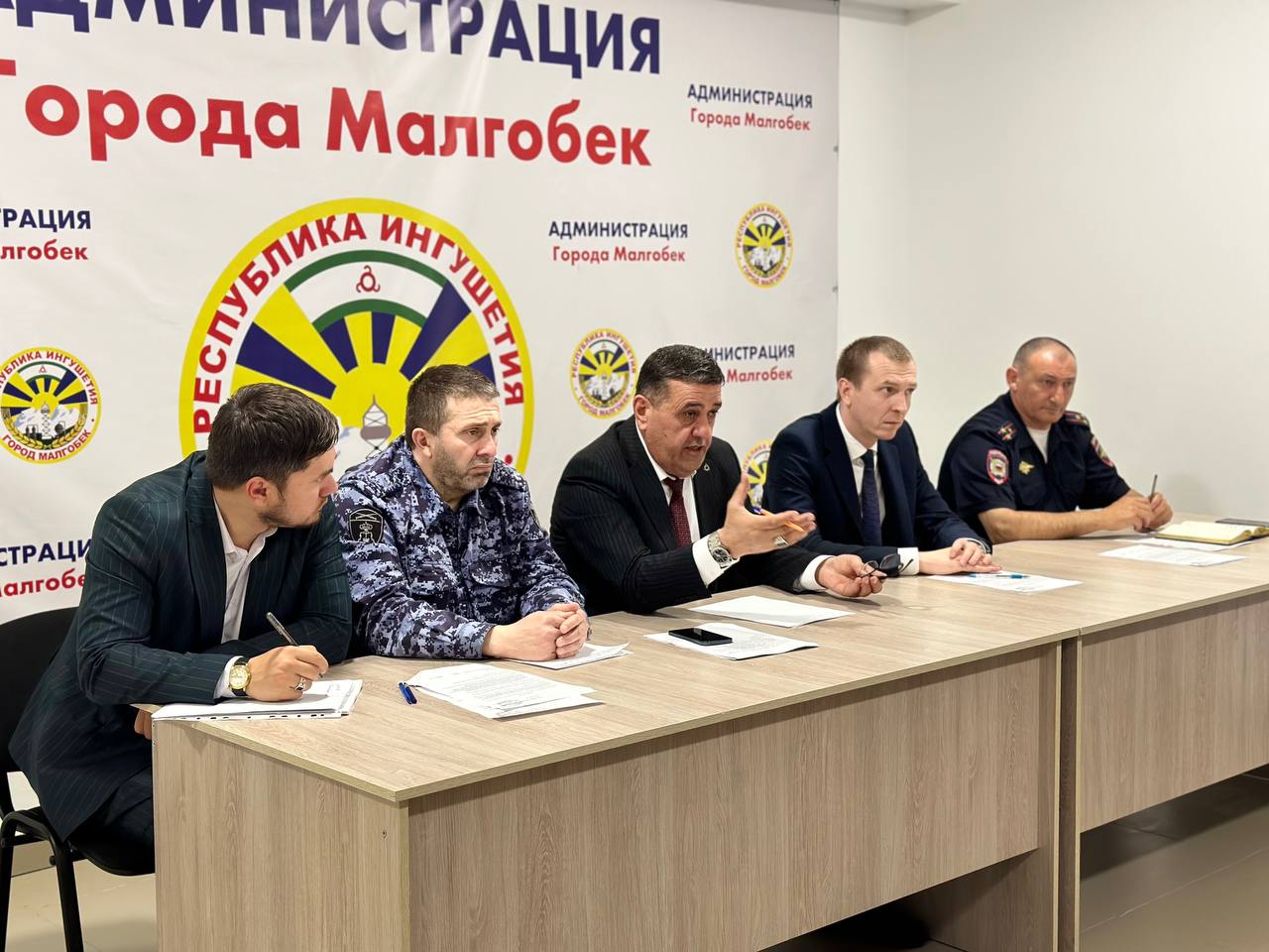 Заседание антитеррористической комиссии муниципального округа.