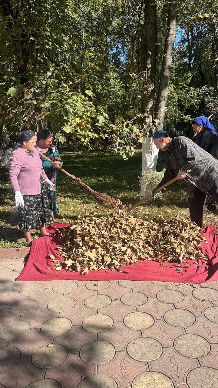 В рамках благоустройства и санитарной очистки города в Малгобеке  состоялся общегородской субботник.