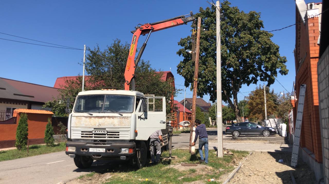 Благоустройство улицы Партизанская.