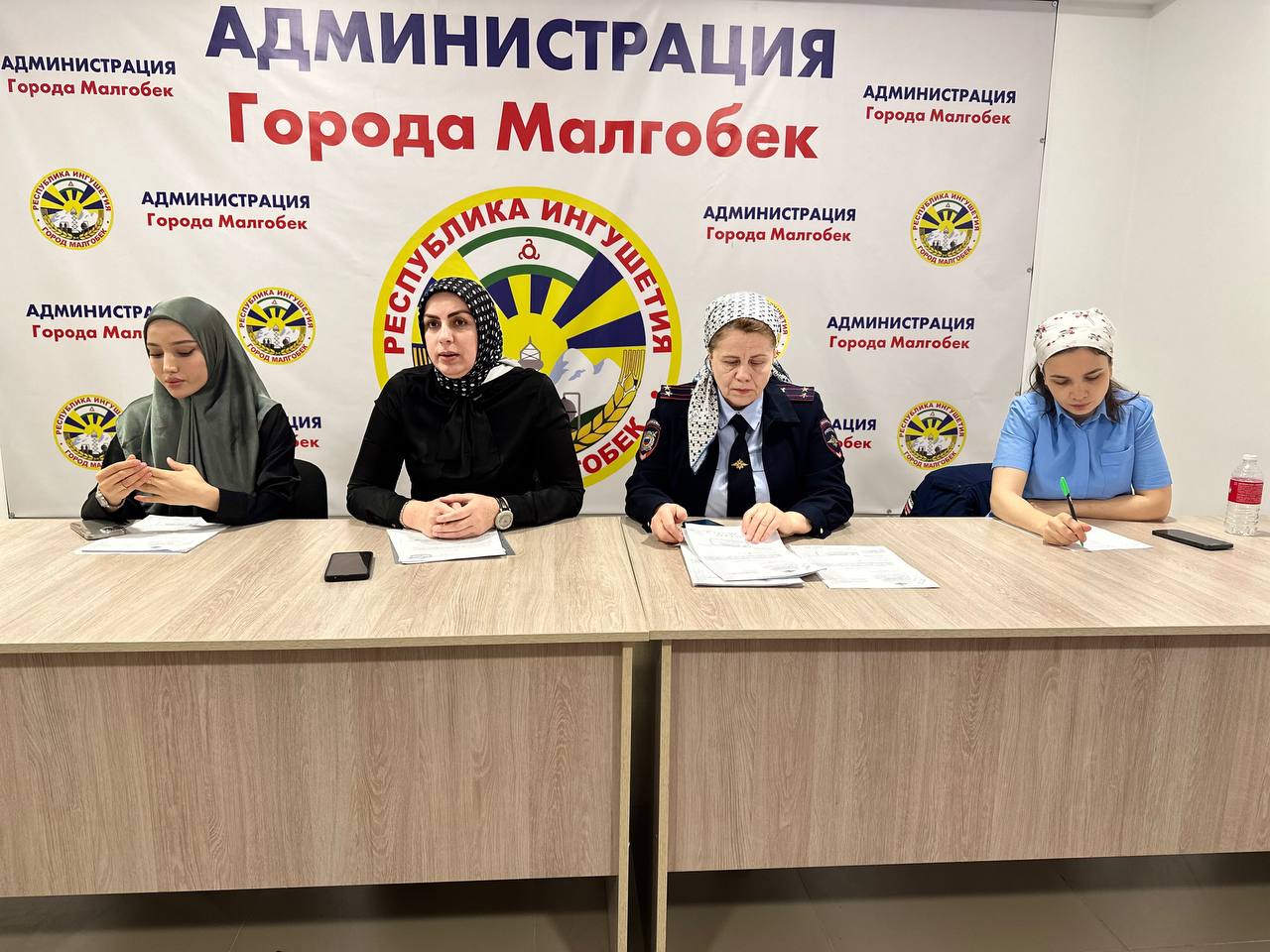 В мэрии прошло очередное заседание КДН.
