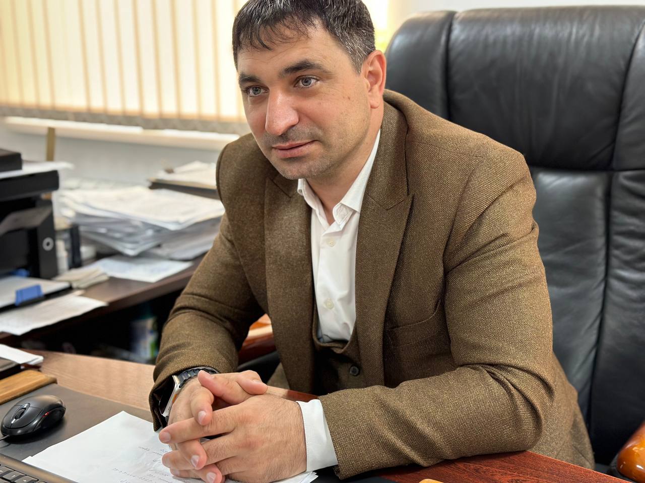 Заседание КДН в администрации г.Малгобек.