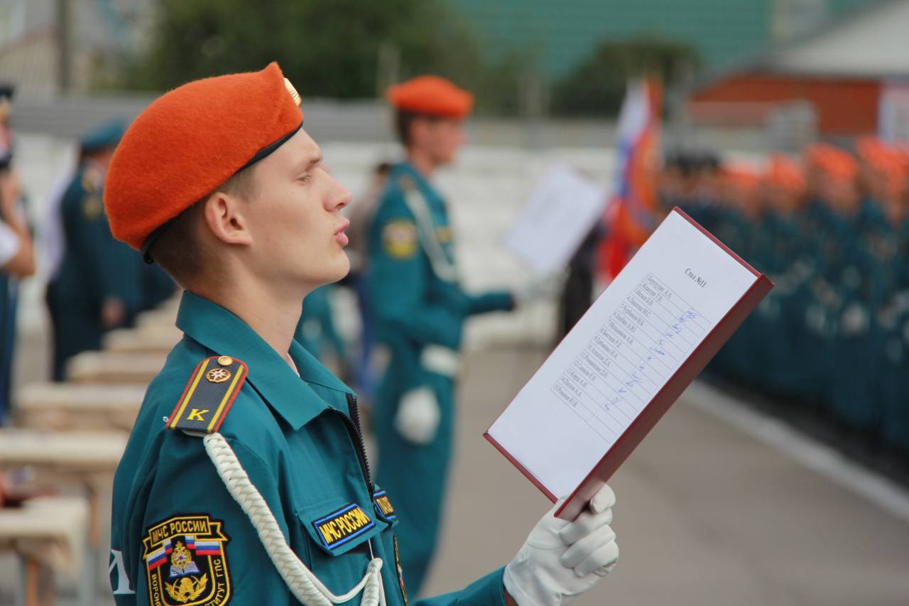 МЧС России по РИ объявляет набор кандидатов для участия в конкурсе на поступление в высшие учебные заведения МЧС России пожарно-технического профиля.