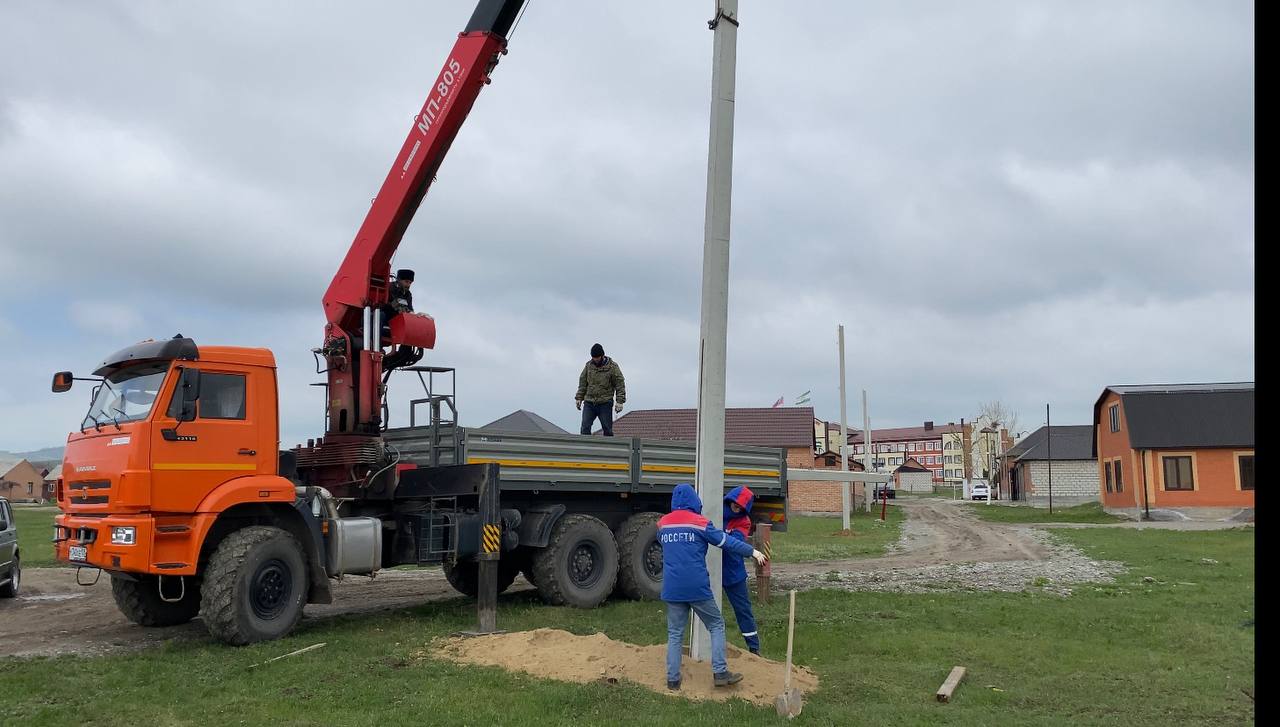 Наказы горожан выполняются.