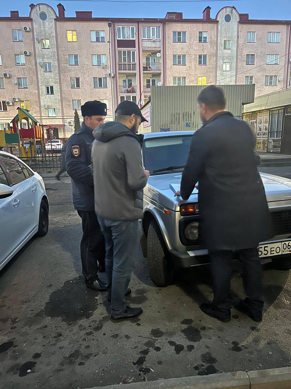 Очередная профилактическая беседа с лицами отбывавшими наказание за преступления.