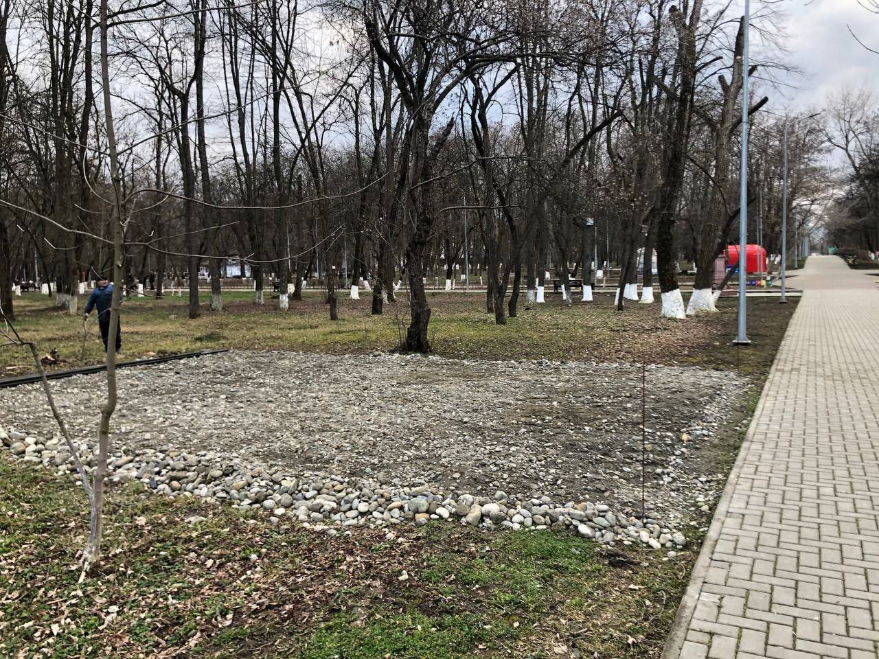 В городском парке культуры и отдыха им.Серго Орджоникидзе откроются тир и площадка для стрельбы из лука.