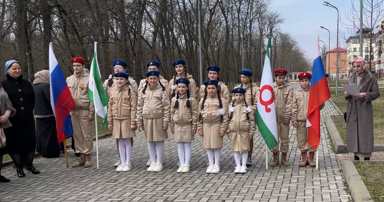 В Малгобеке прошло мероприятие, демонстрирующее как жители города пользуются обновленными территориями.