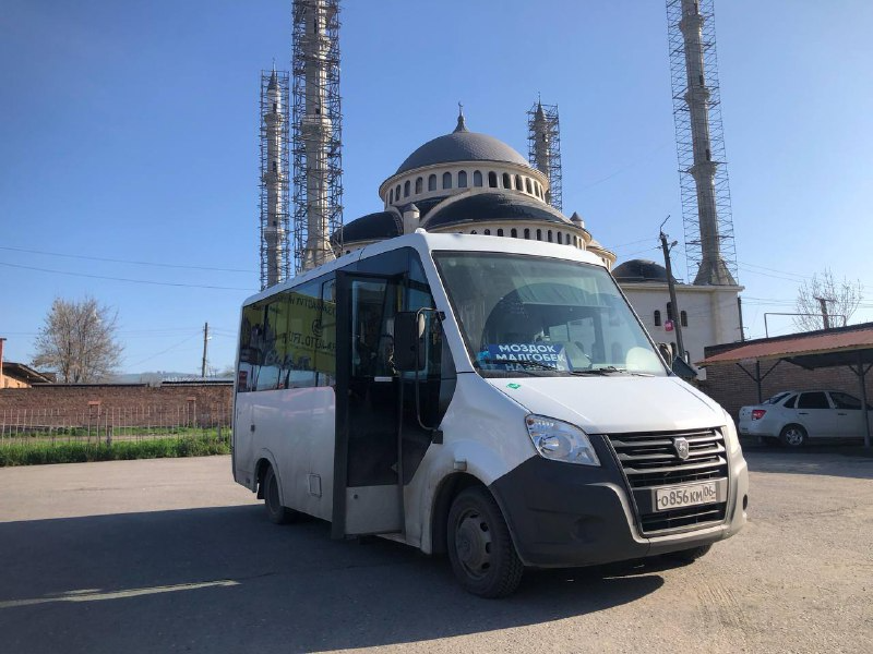В Малгобеке возобновлен маршрутный рейс «Назрань - Малгобек – Моздок».