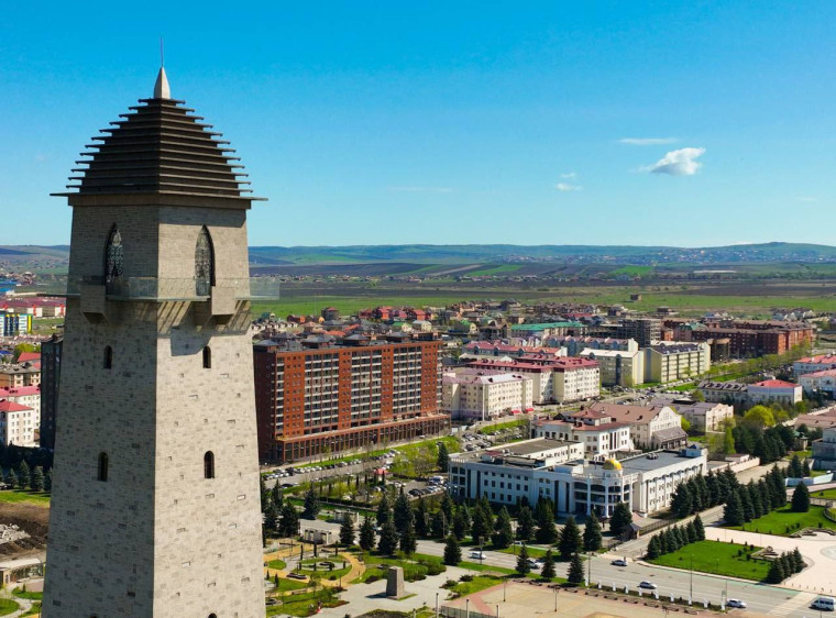 С днём города Магас!. С днём города Магас!.