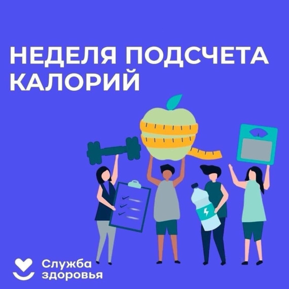В России проходит Неделя популяризации подсчета калорий. В России проходит Неделя популяризации подсчета калорий.