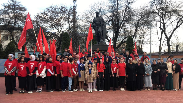 Город воинской славы Малгобек принял эстафету «Наша Великая Победа». Город воинской славы Малгобек принял эстафету «Наша Великая Победа».