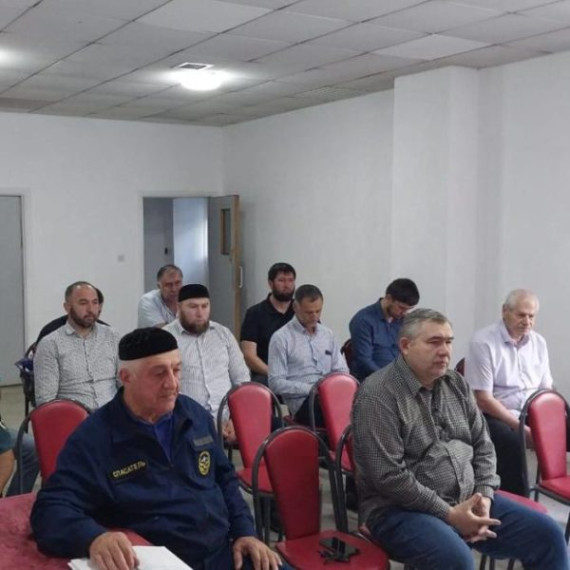 В мэрии Малгобека состоялось заседание Комиссии по ЧС. В мэрии Малгобека состоялось заседание Комиссии по ЧС.