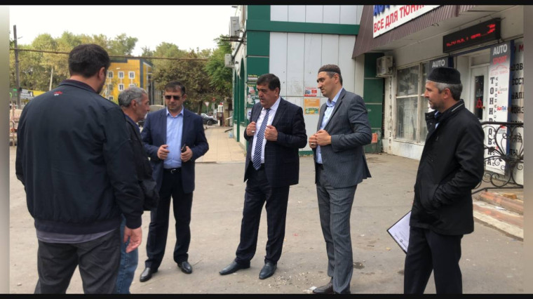 Инспекционный выезд по улицам города. Инспекционный выезд по улицам города.
