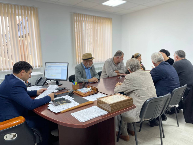 Заседание Оргкомитета по подготовке к мероприятиям, посвященных 80-летию разгрома советскими войсками немецко-фашистских захватчиков и 16-летию присвоения почетного звания « Город Воинской Славы». Заседание Оргкомитета по подготовке к мероприятиям, посвященных 80-летию разгрома советскими войсками немецко-фашистских захватчиков и 16-летию присвоения почетного звания « Город Воинской Славы».