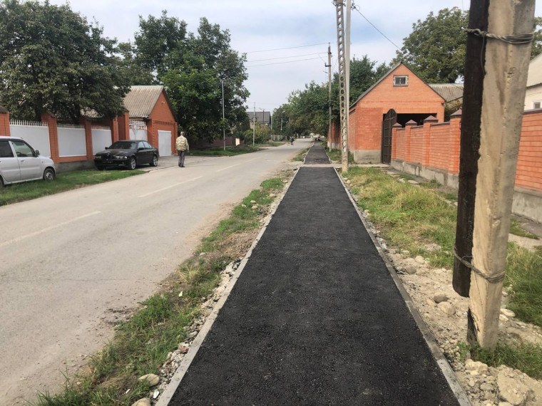 в Малгобеке завершились работы по благоустройству улицы Партизанская. в Малгобеке завершились работы по благоустройству улицы Партизанская.